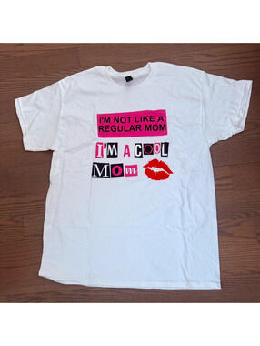 Mean girls white tshirt